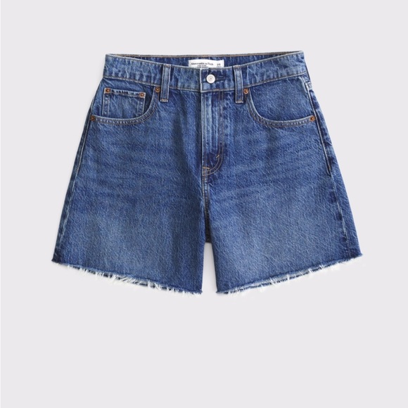 ABERCROMBIE High Rise Loose Short NWT - Picture 7 of 15